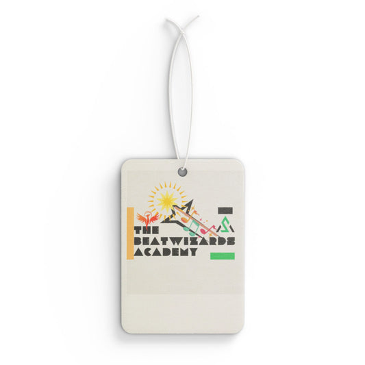 The BeatWizards Academy Car Air Freshener - Refresh Your Ride