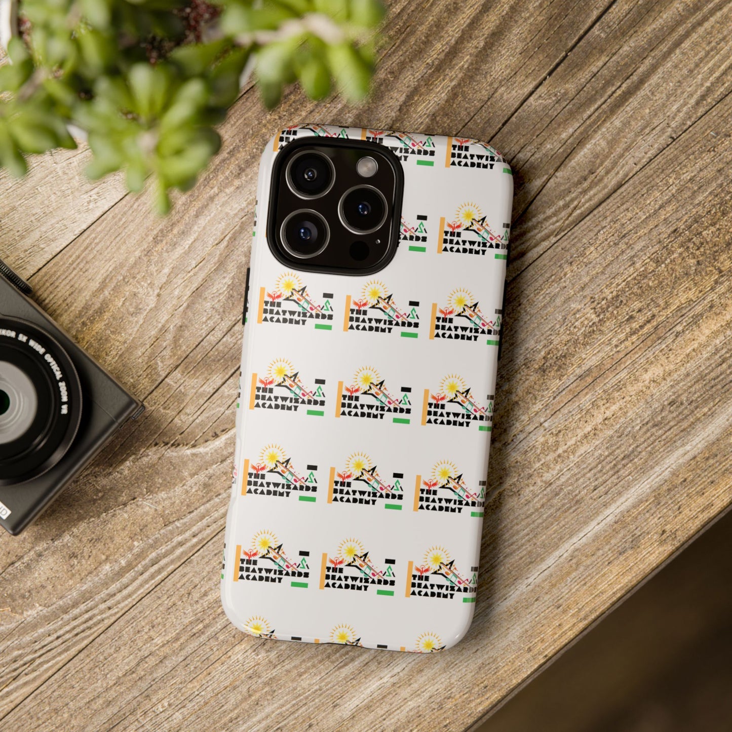 Custom Tough Phone Case - Hayward Academy Design