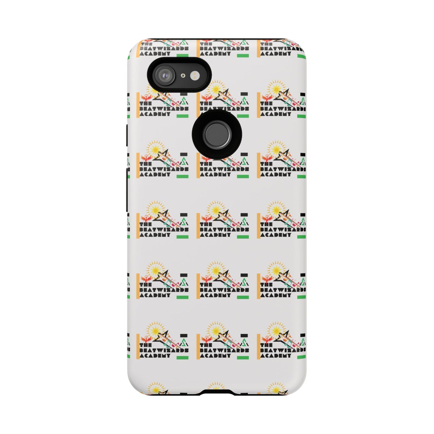 Custom Tough Phone Case - Hayward Academy Design