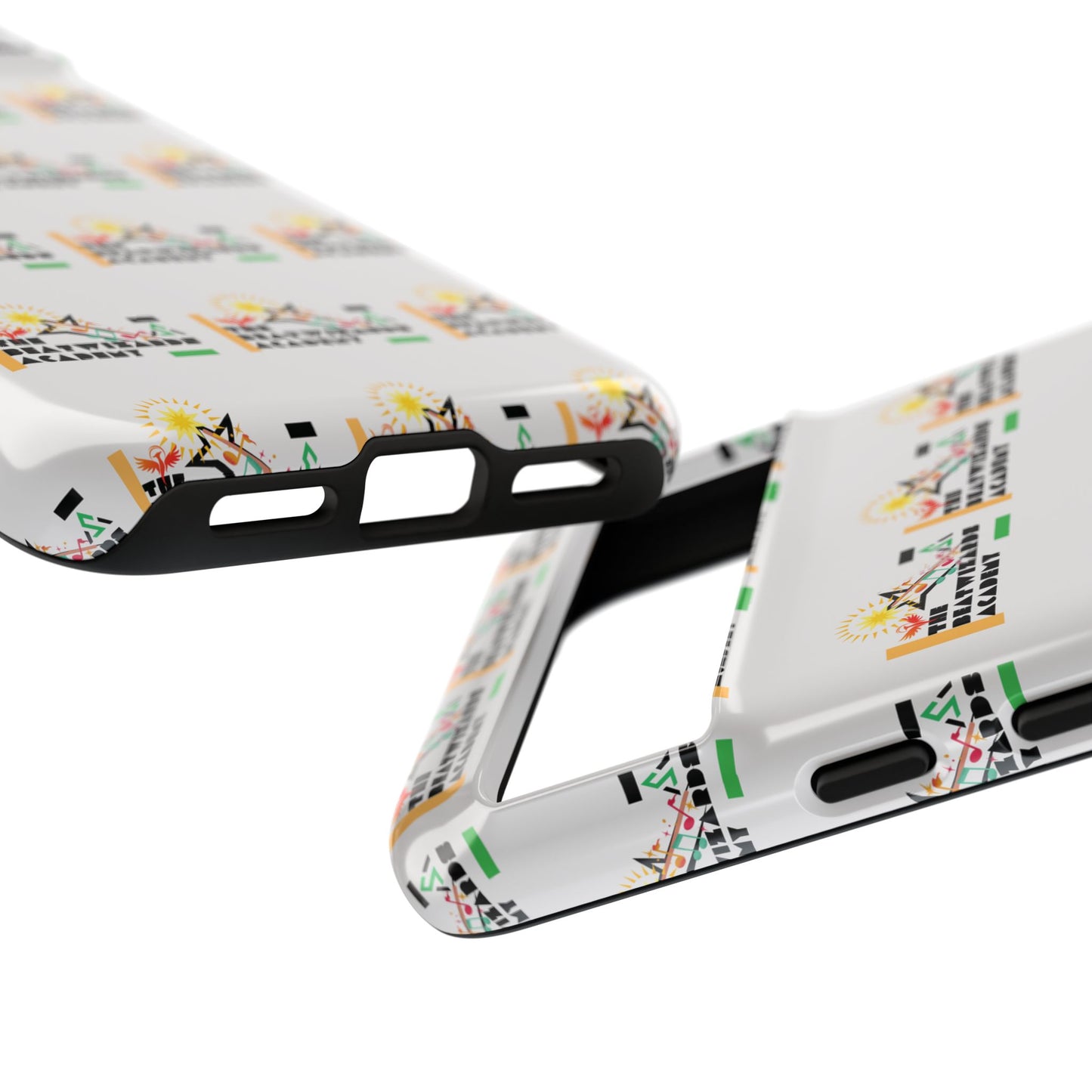 Custom Tough Phone Case - Hayward Academy Design