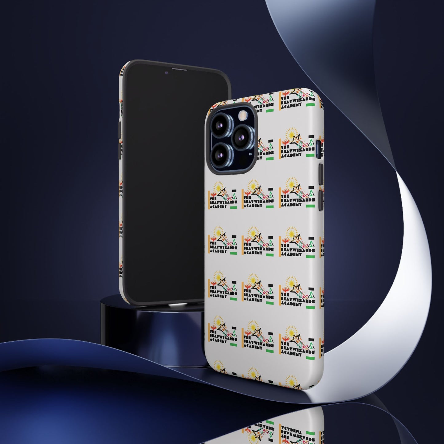 Custom Tough Phone Case - Hayward Academy Design