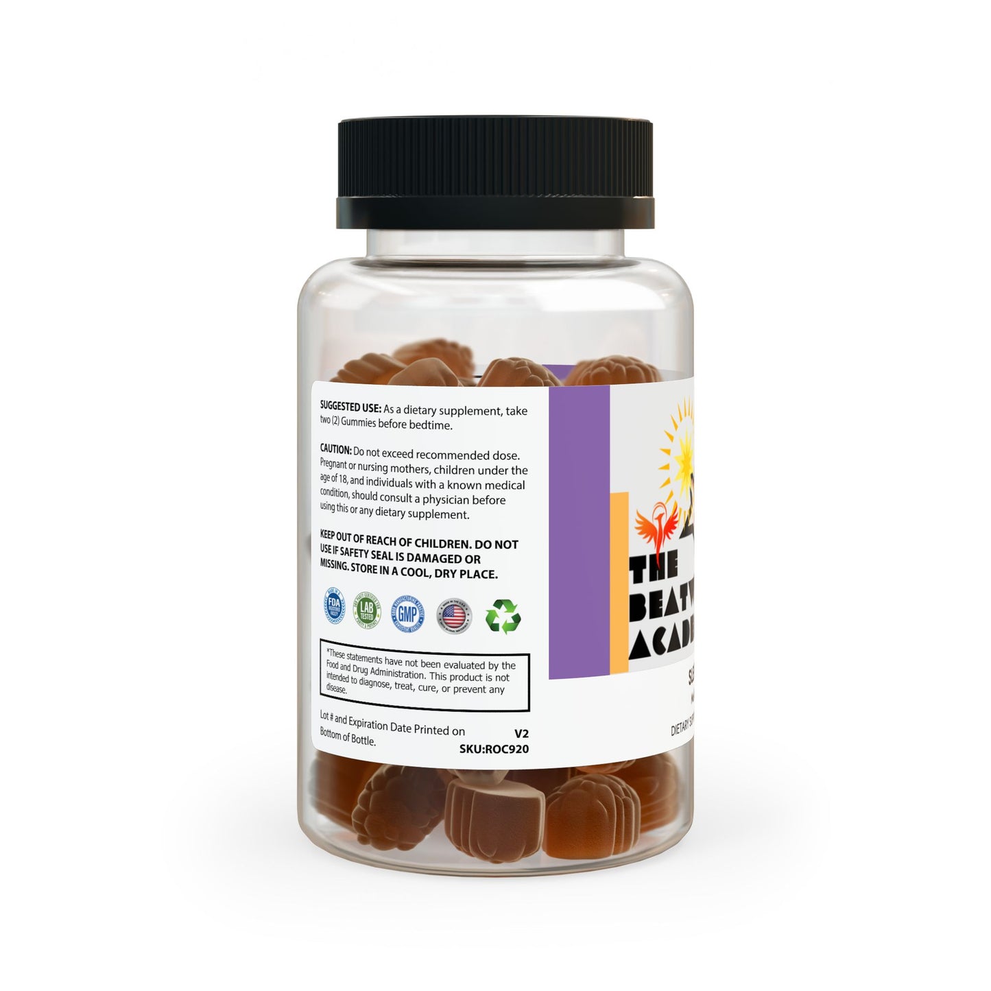 Sleep Well Gummies (60 Gummies)