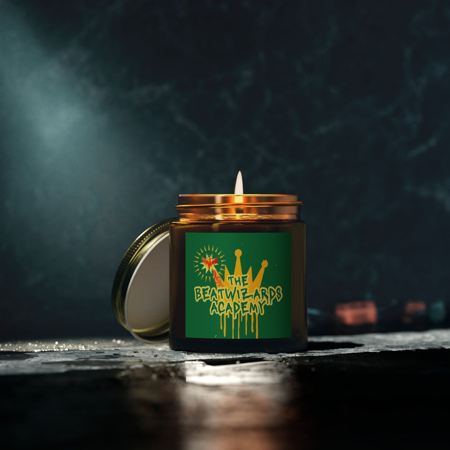 Scented Candles, Coconut Apricot Wax (4oz, 9oz)