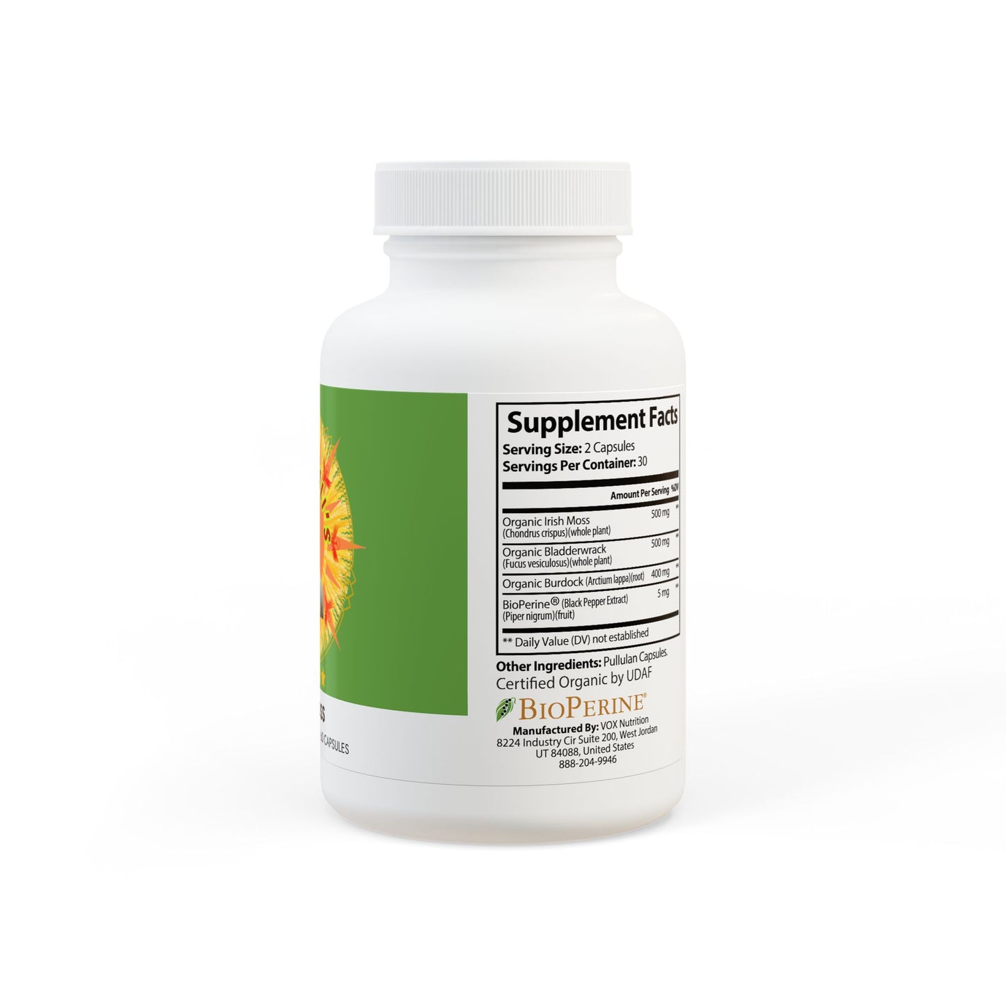 Sea Moss Supplement (60 Capsules)