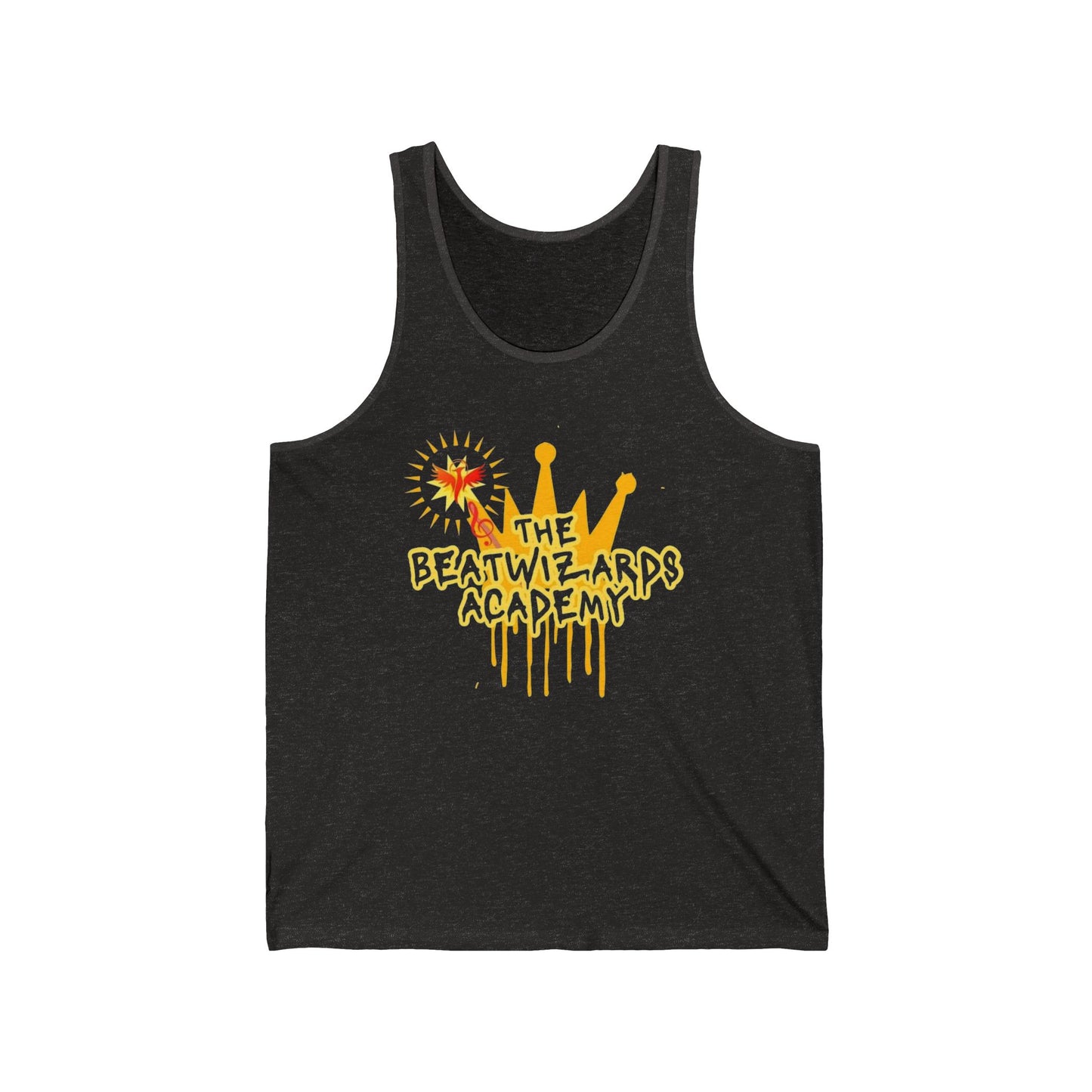 The Beatwizards Academy Unisex Jersey Tank - Music Lover's Summer Tee