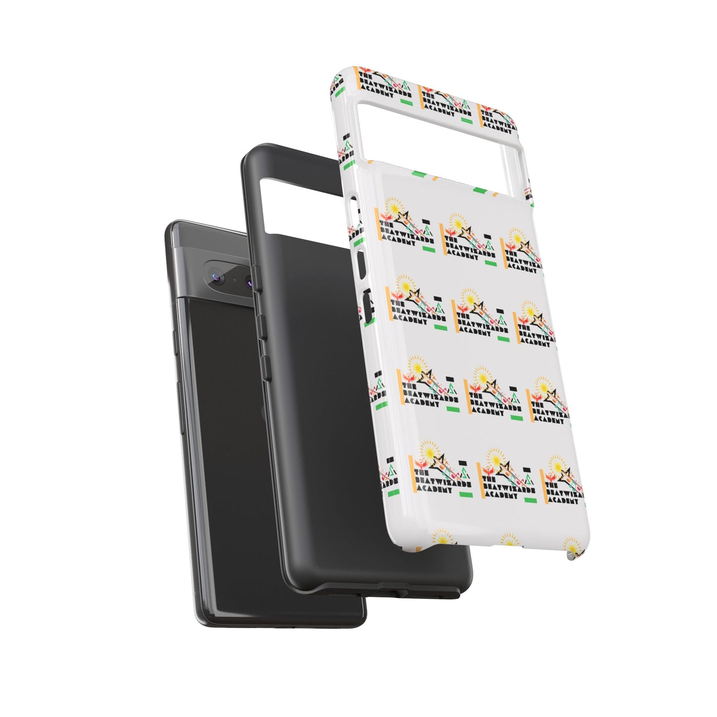 Custom Tough Phone Case - Hayward Academy Design