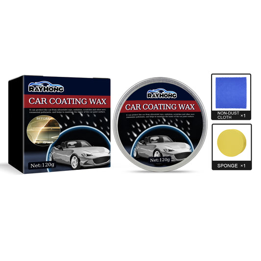 Rayhong Car Coating Wax, Car Paint Coating Crystal Seal Glaze Coating Dust And Light Protection Wax Coating Wax