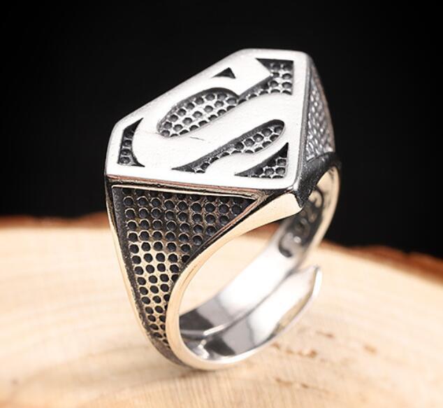 BeatWizards Academy Superman Men's Ring