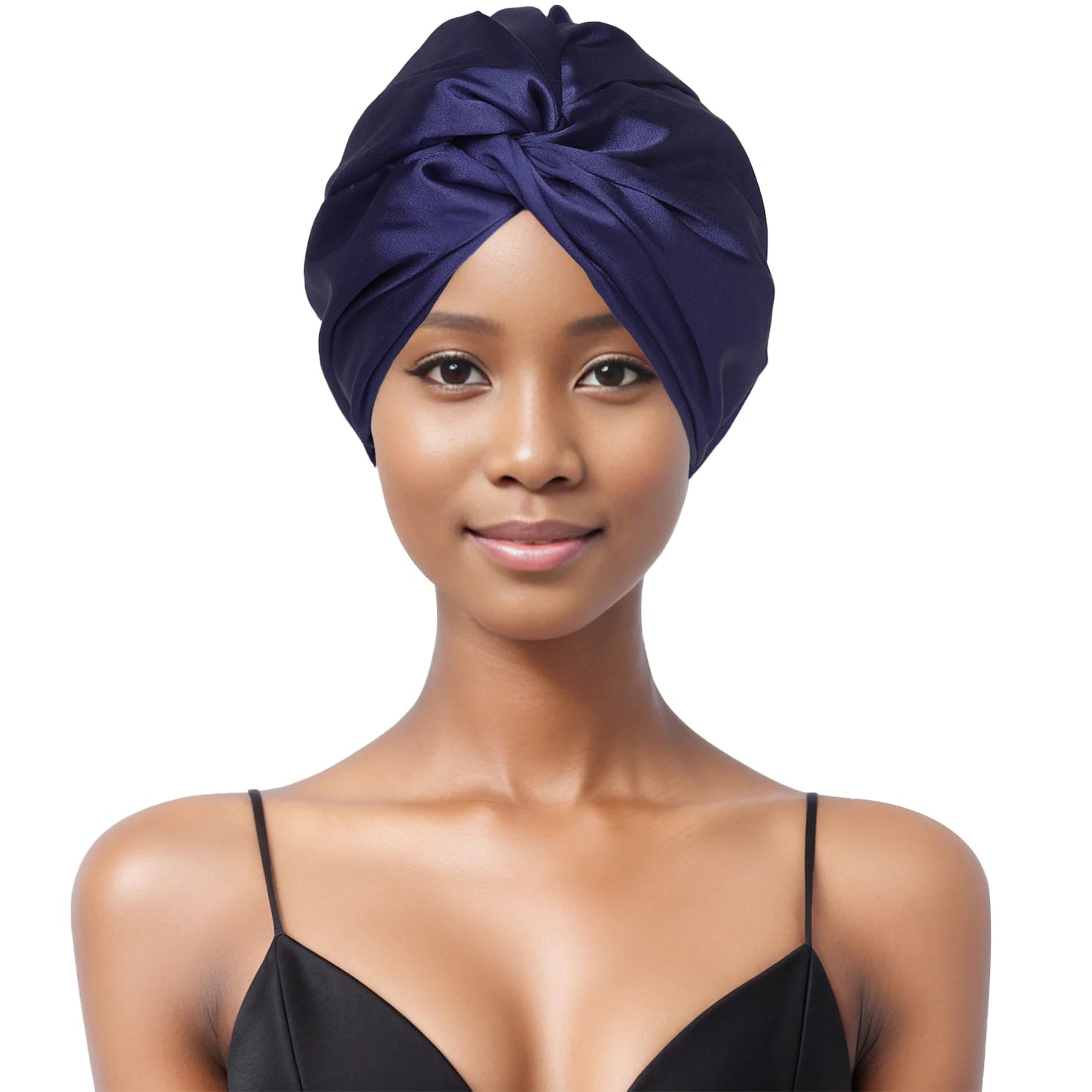 Double-Layer Twist Shower Cap