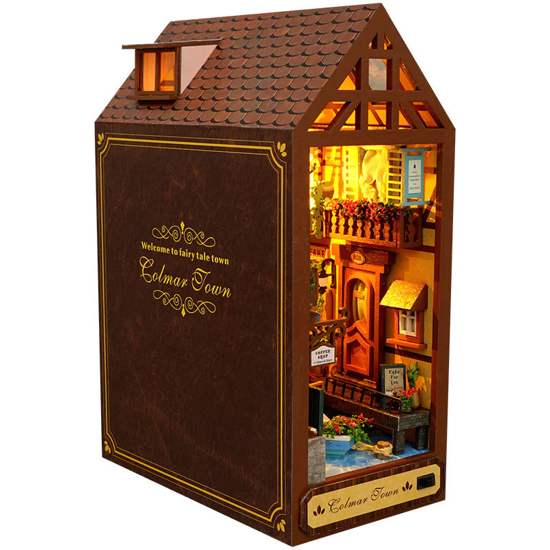 Handmade 3D Book Stand Model