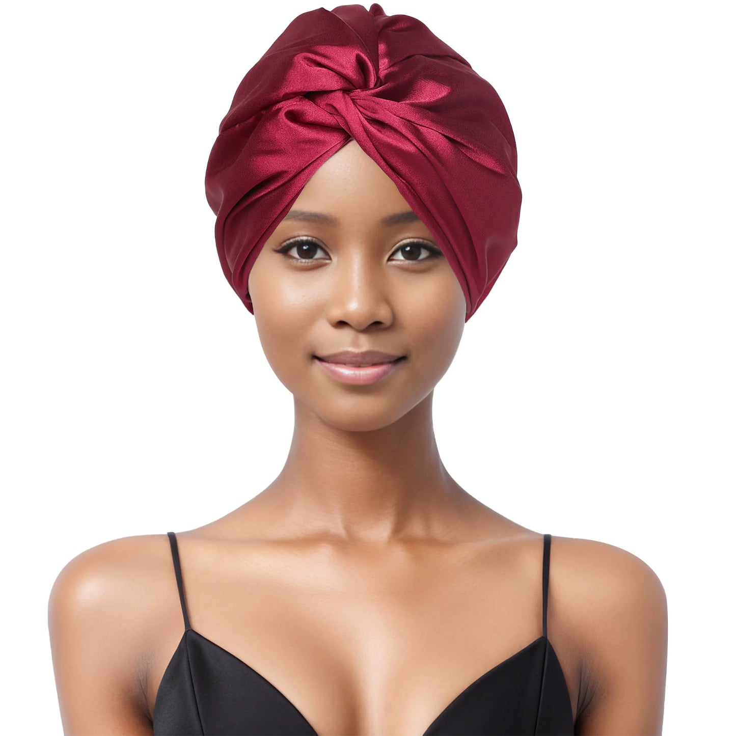 Double-Layer Twist Shower Cap