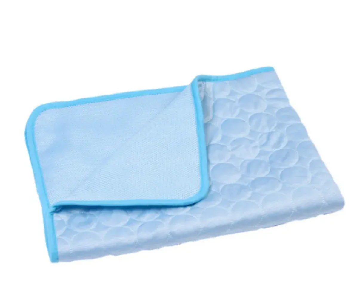 BeatWizards Cooling Pet Mat – Ice Silk Summer Bed