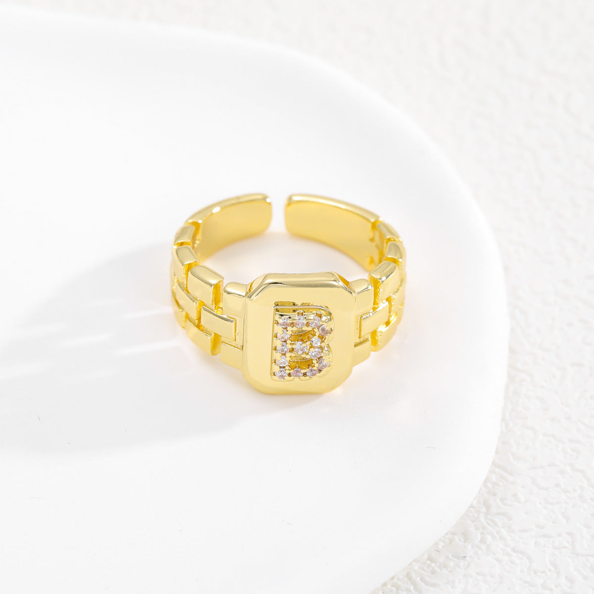BeatWizards Letter Ring  PirateGang 4Gseries with strap design