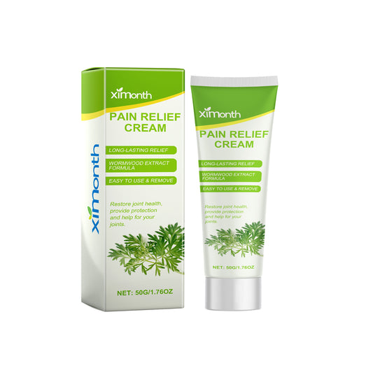 Ximonth Pain Relief Cream, Relieve Hand And Foot Joint Lumbar Vertebra Cervical Knee Pain Cream