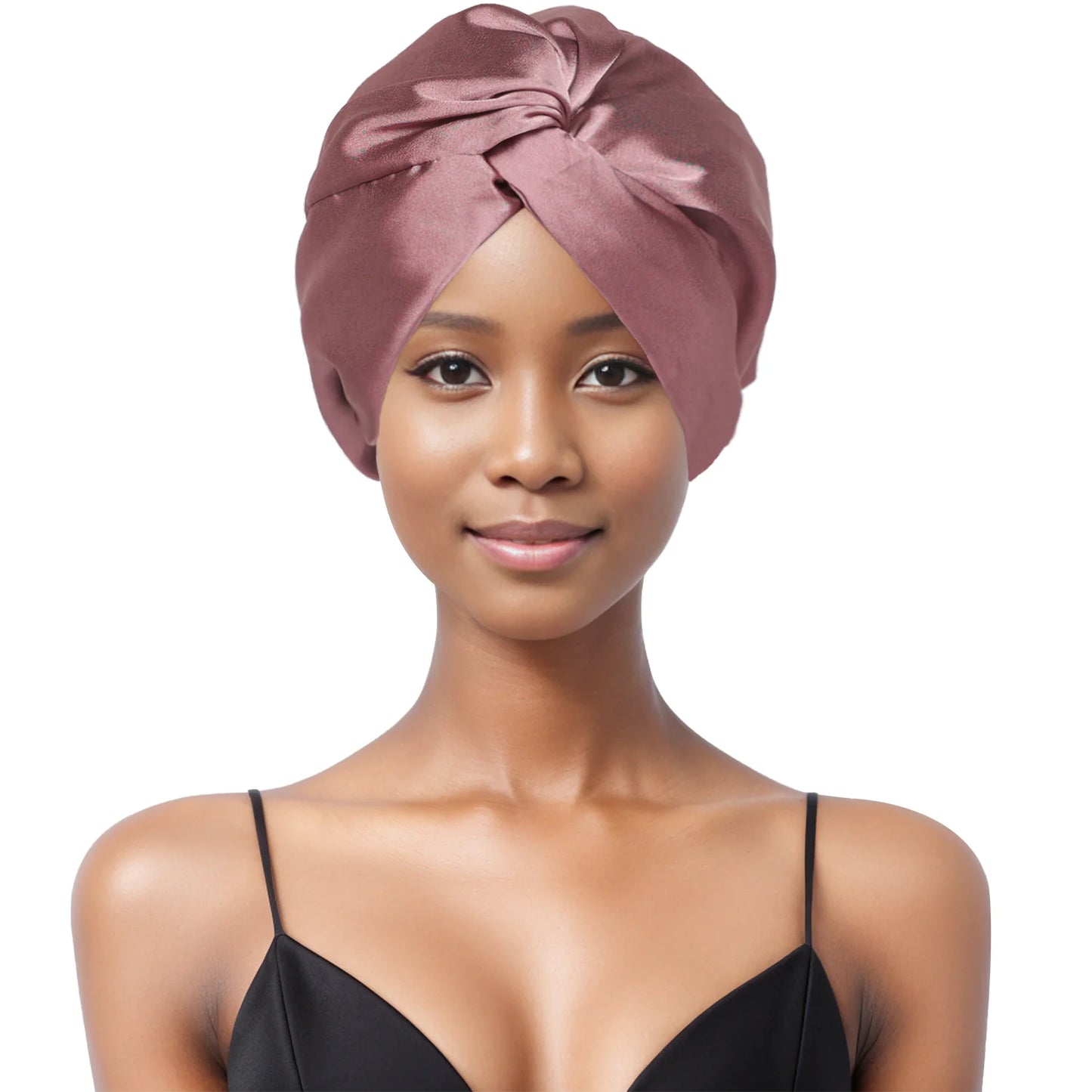 Double-Layer Twist Shower Cap