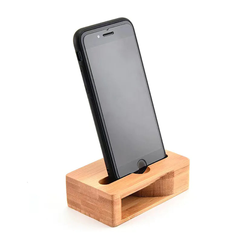 BeatWizards Academy Wooden Phone Holder