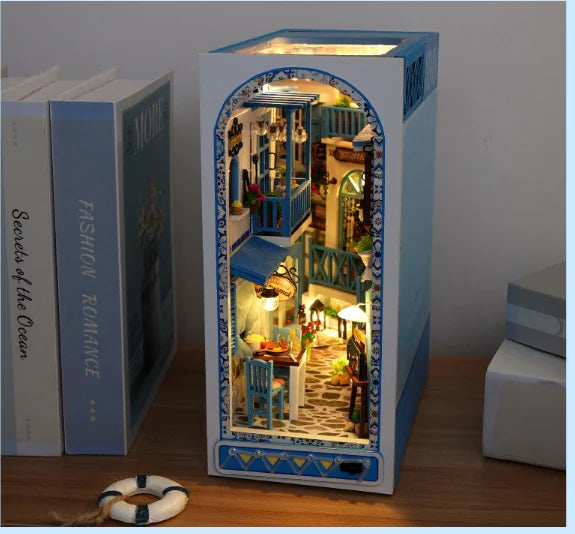 Handmade 3D Book Stand Model