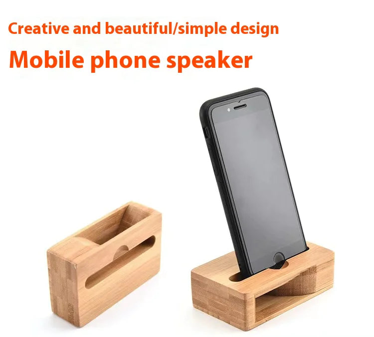 BeatWizards Academy Wooden Phone Holder