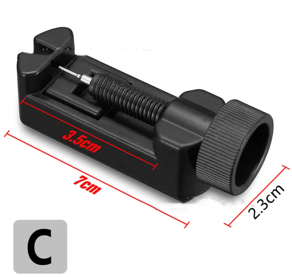 BeatWizards Academy Watch Band Link Remover – Easy Strap Adjustment