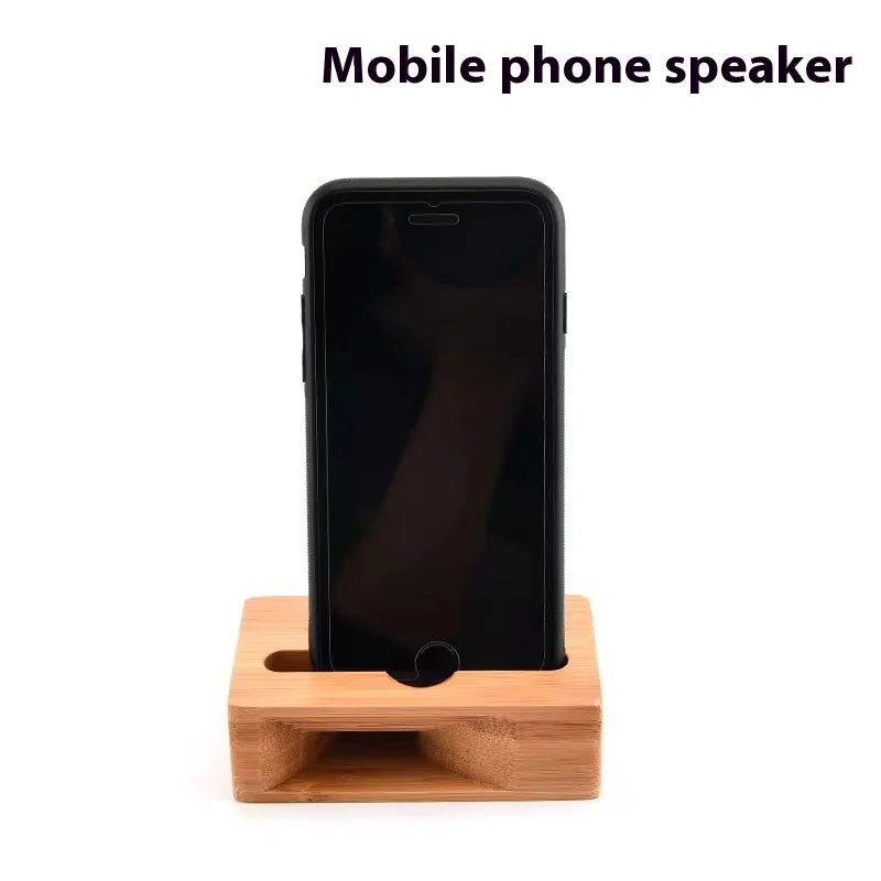 BeatWizards Academy Wooden Phone Holder