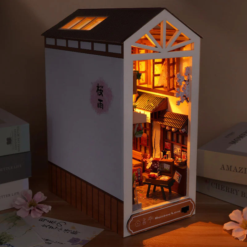 Handmade 3D Book Stand Model