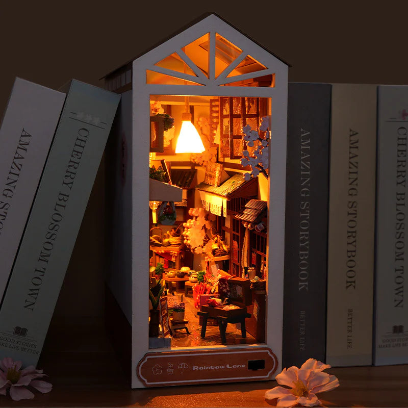 Handmade 3D Book Stand Model