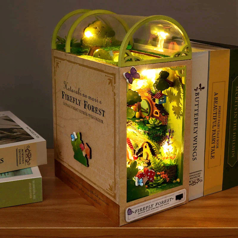 Handmade 3D Book Stand Model