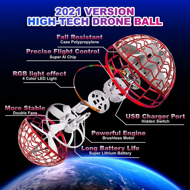 BeatWizards Fly Ball Toy