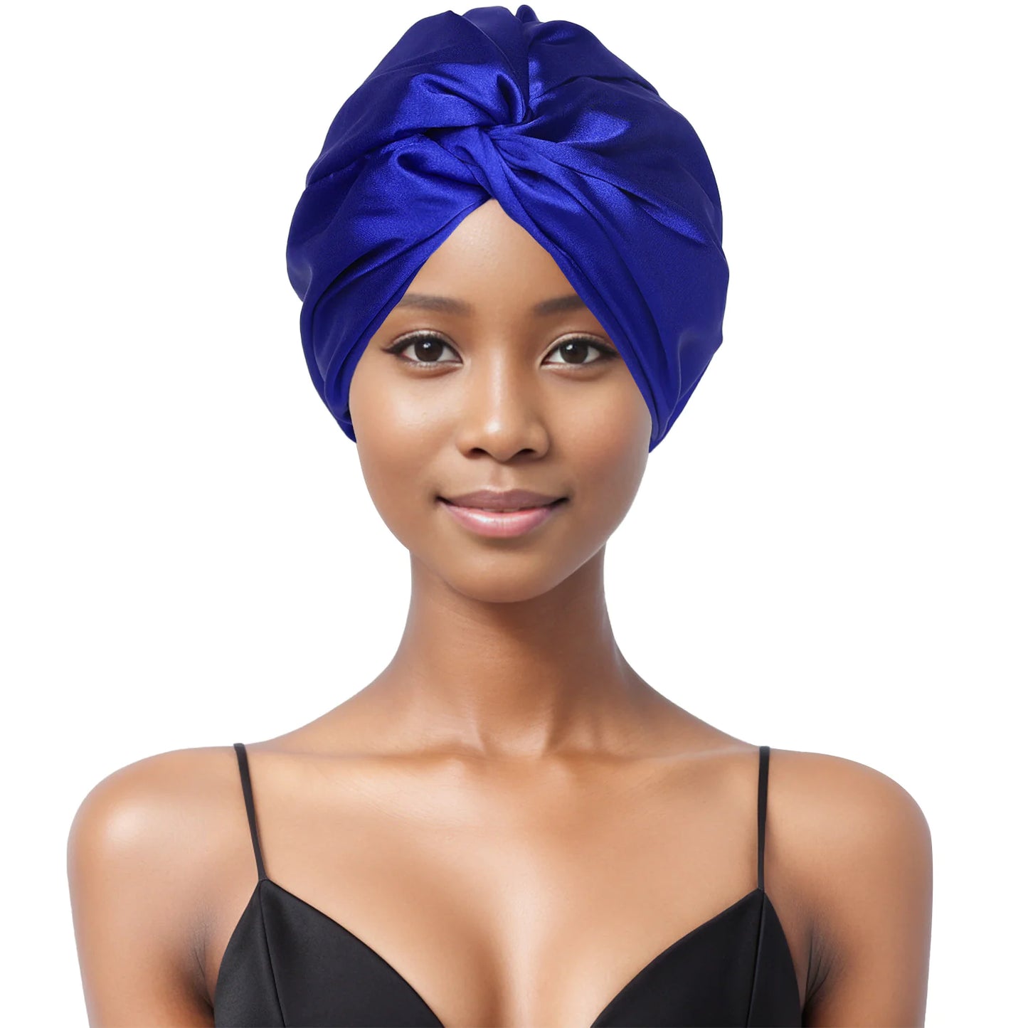 Double-Layer Twist Shower Cap