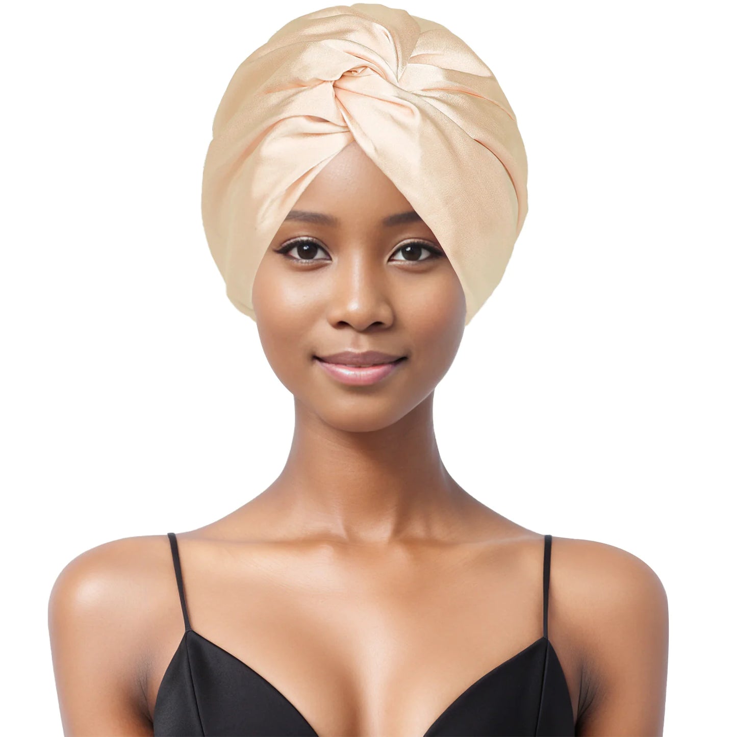 Double-Layer Twist Shower Cap