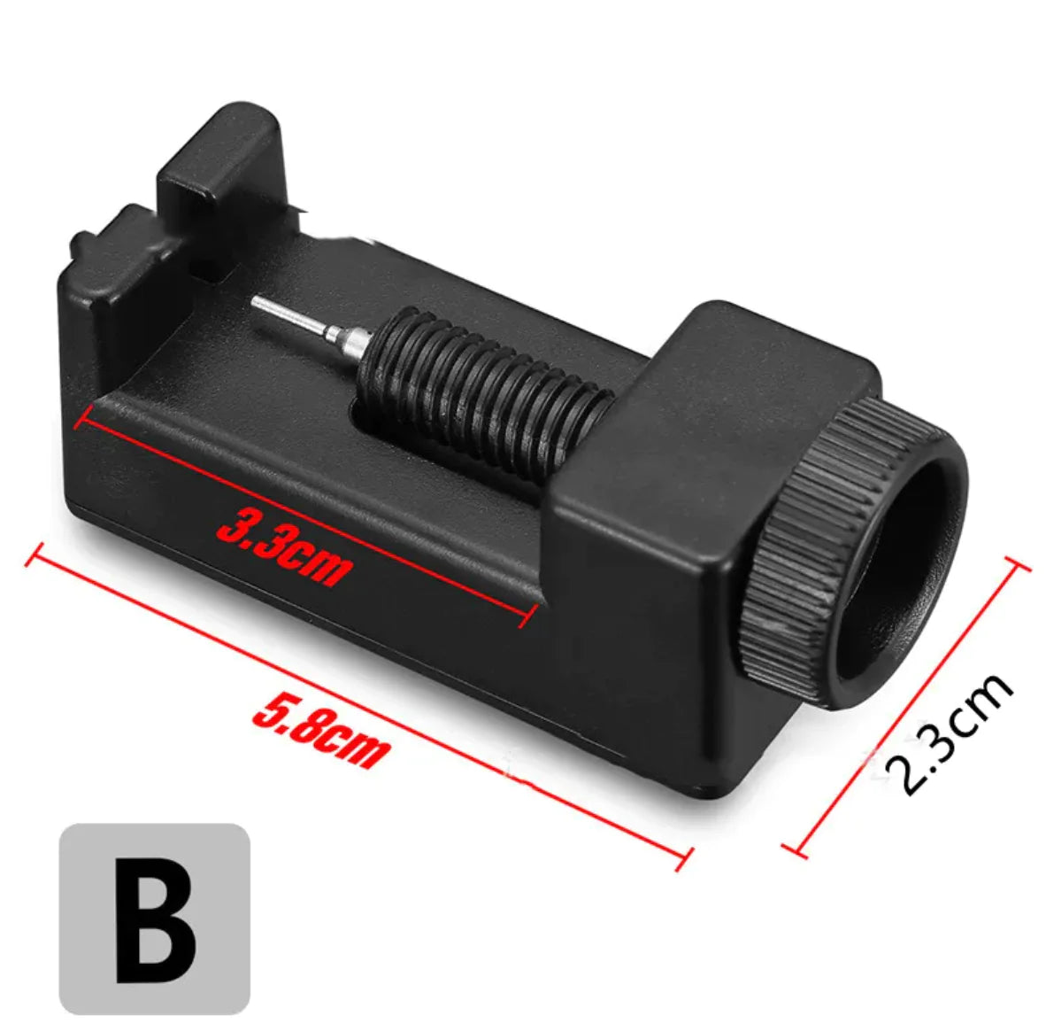 BeatWizards Academy Watch Band Link Remover – Easy Strap Adjustment